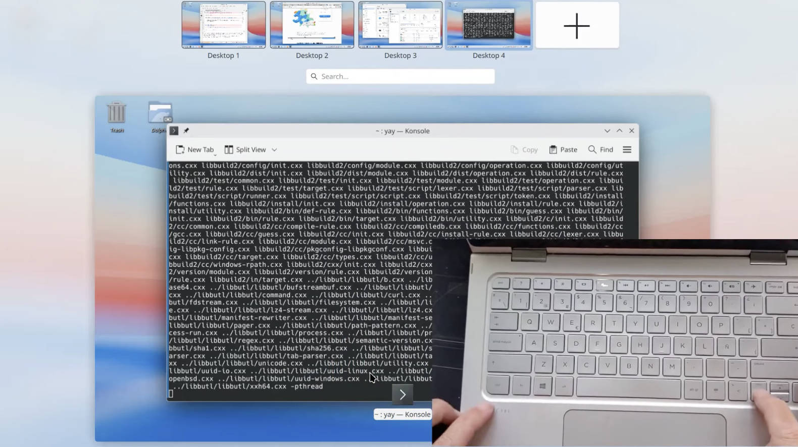 KDE Plasma 6 7 Screens