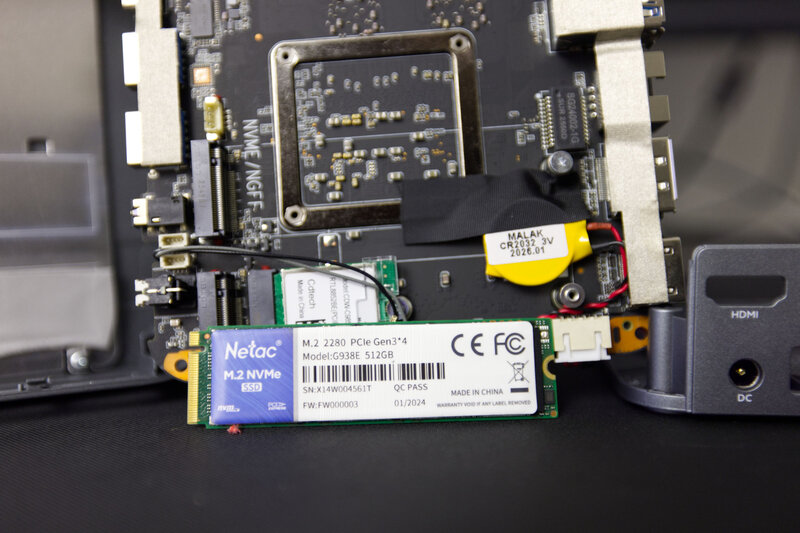 CTONE Kron Mini K2 Netac 512 GB NVMe-SSD