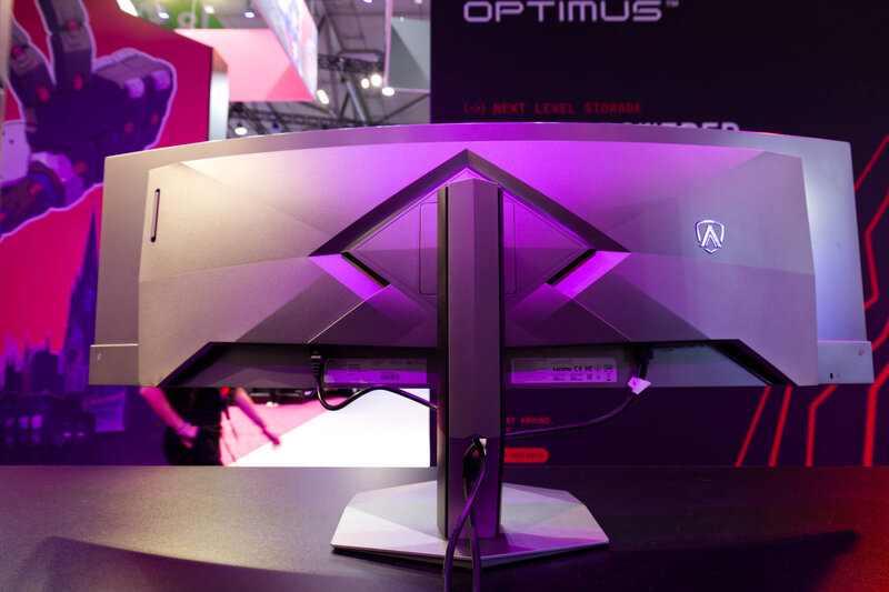 AOC Agon Pro AGP497UCZD Rückseite