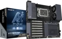 GIGABYTE WRX90 AI TOP sTR5-Motherboard für Ryzen Threadripper PRO 9000 WX- und 7000 WX-Prozessoren