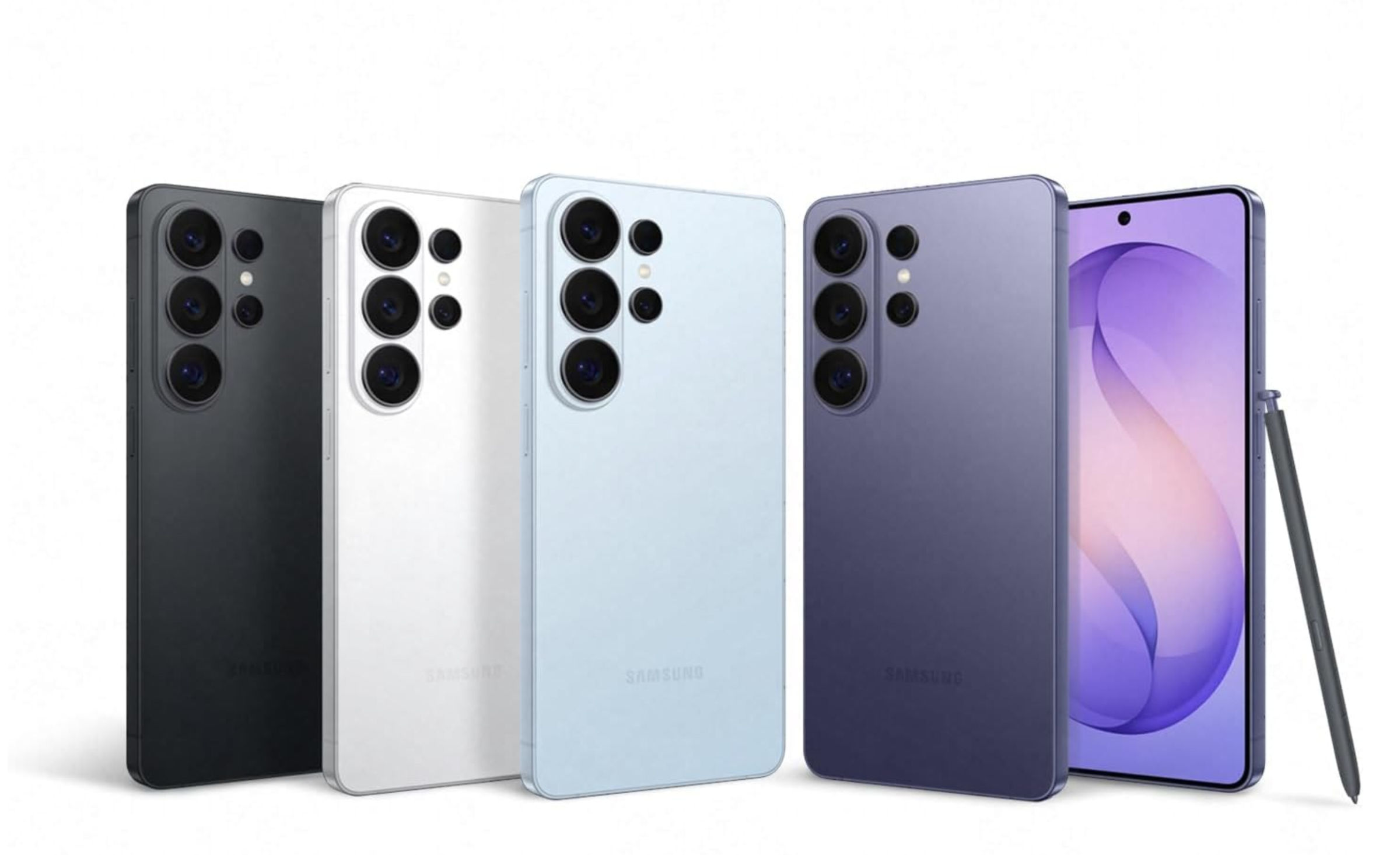 Samsung Galaxy S26 Ultra Farben