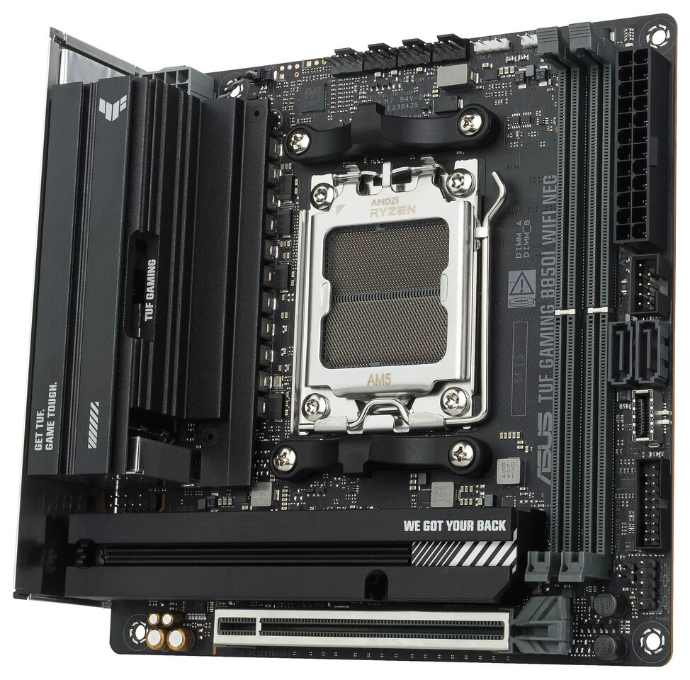 ASUS TUF Gaming B850I WiFi Neo Motherboard