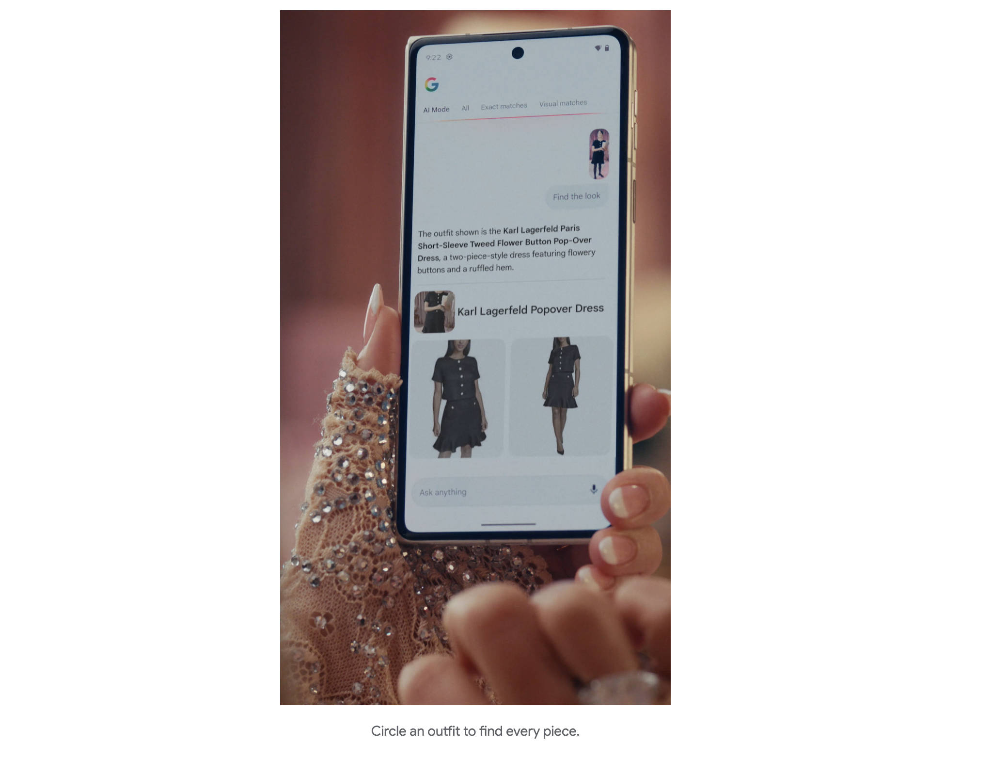 Android Update im Juni Shopping  Bild © Google