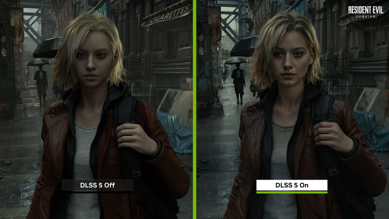 NVIDIA DLSS 5 Resident Evil 9 Grace NVIDIA DLSS 5 Resident Evil 9 Grace