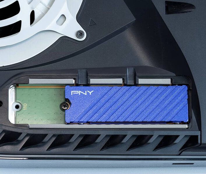 PNY CS2341 M.2-NVMe-Gen4-x4-SSD für PC und PlayStation 5 vorgestellt