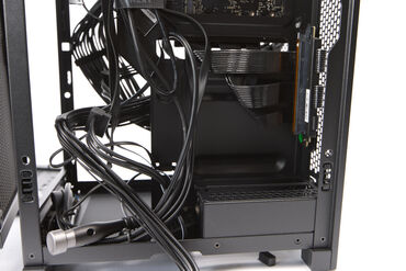 NZXT H2 Flow Grafikkartenmontage NZXT H2 Flow Grafikkartenmontage