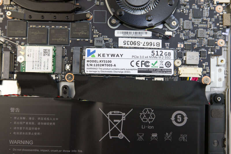 AceMagic RX16 R9 Keyway KY3100 NVMe SSD AceMagic RX16 R9 Keyway KY3100 NVMe SSD