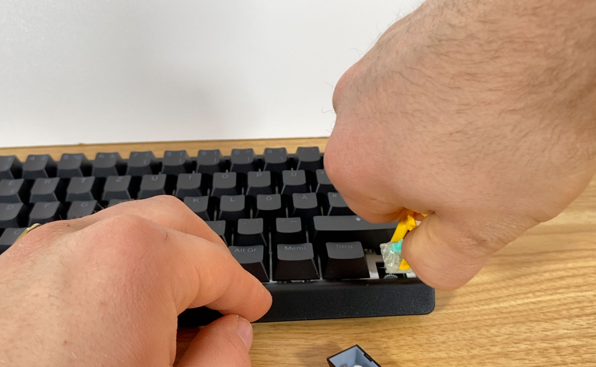 Wooting HE60+ Switch Puller Wooting HE60+ Switch Puller