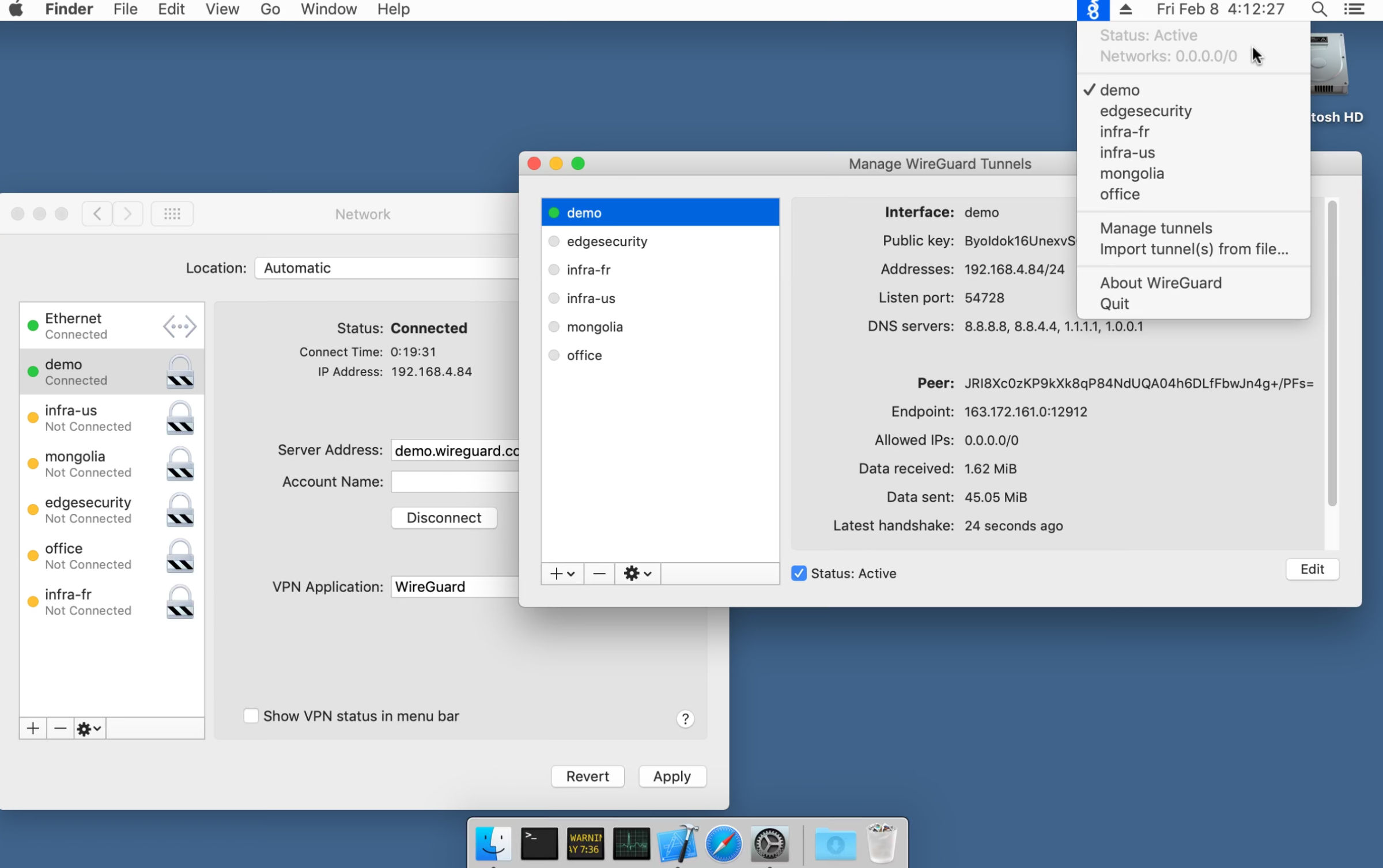 WireGuard Installieren  Bild © WireGuard