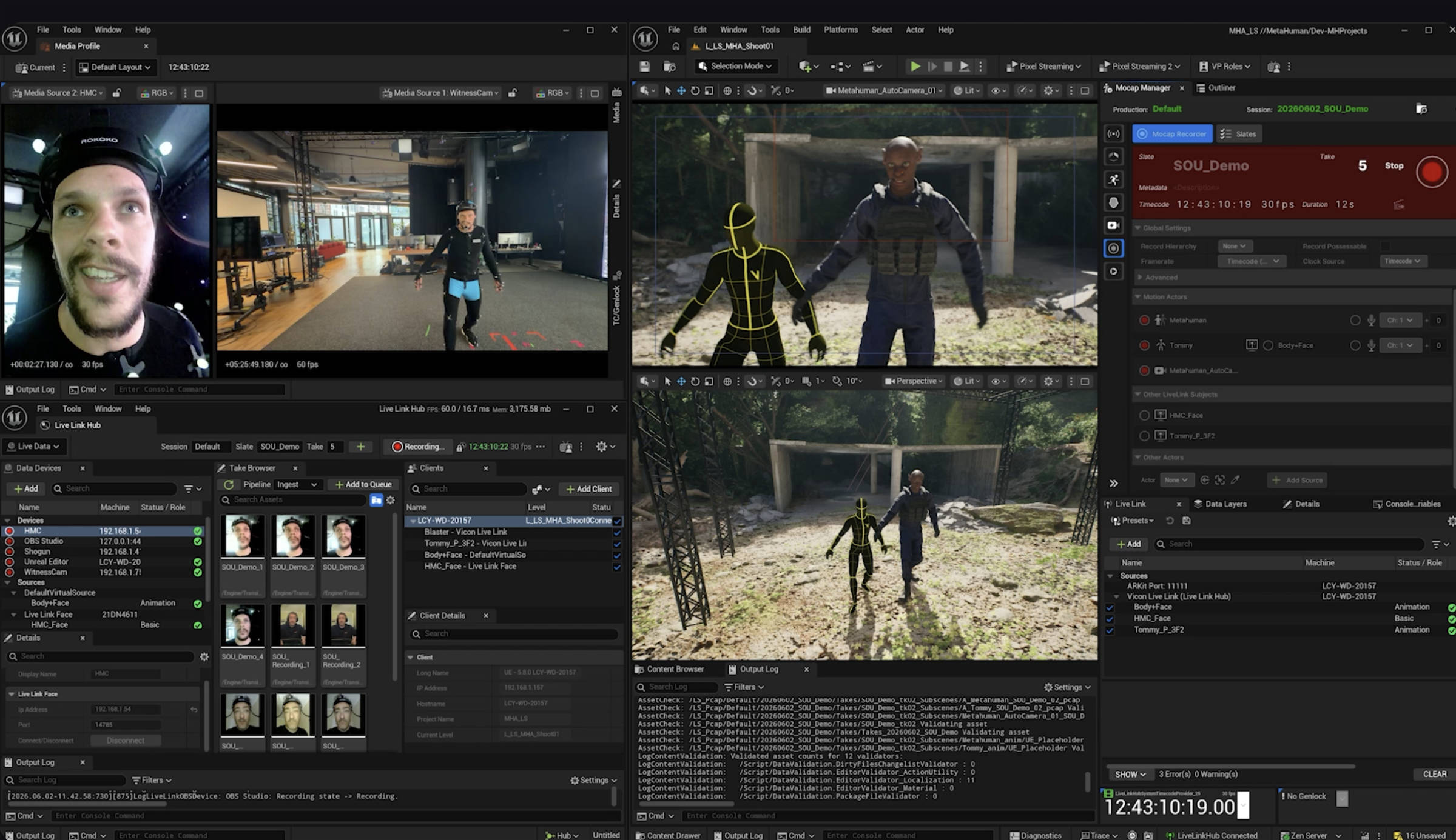 Unreal Engine 5 8 Motion Capture Unreal Engine 5 8 Motion Capture