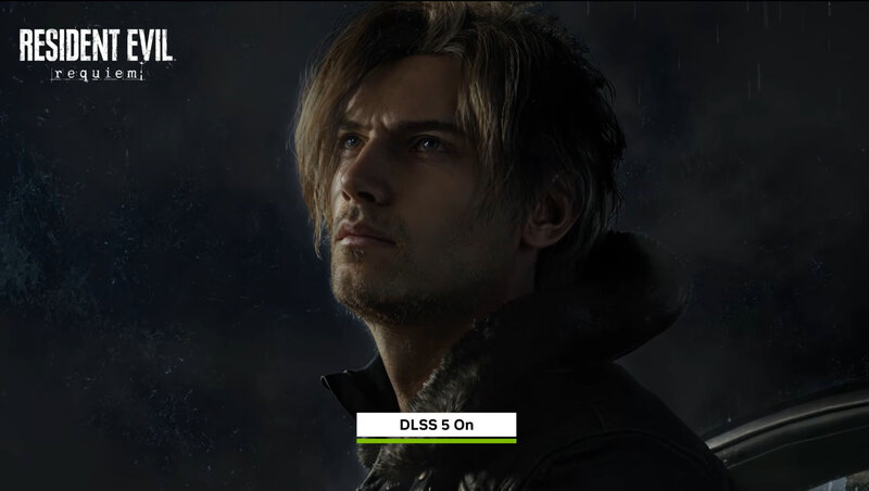 NVIDIA DLSS 5 Resident Evil 9 NVIDIA DLSS 5 Resident Evil 9