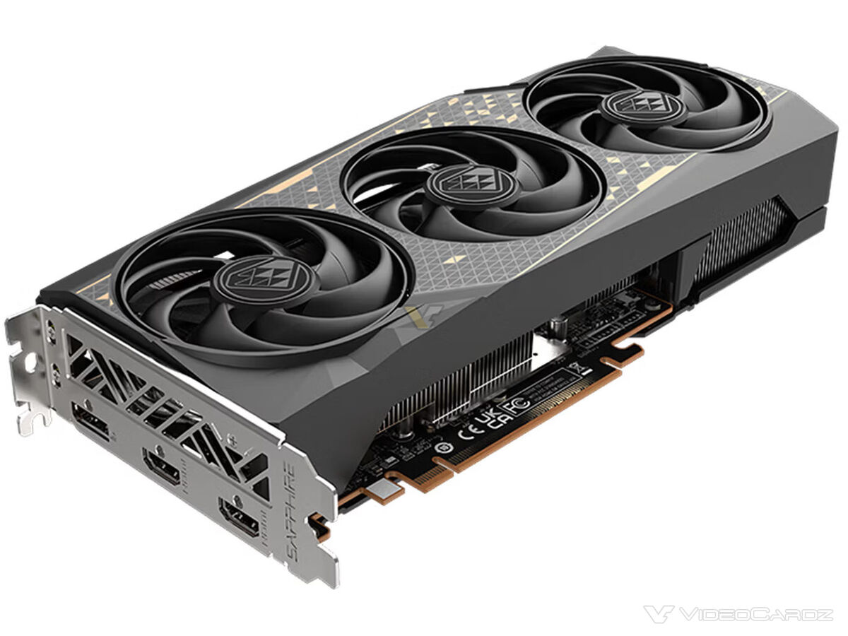 SAPPHIRE Black Diamond Radeon RX 9060 XT 8G D6 OC Grafikkarten