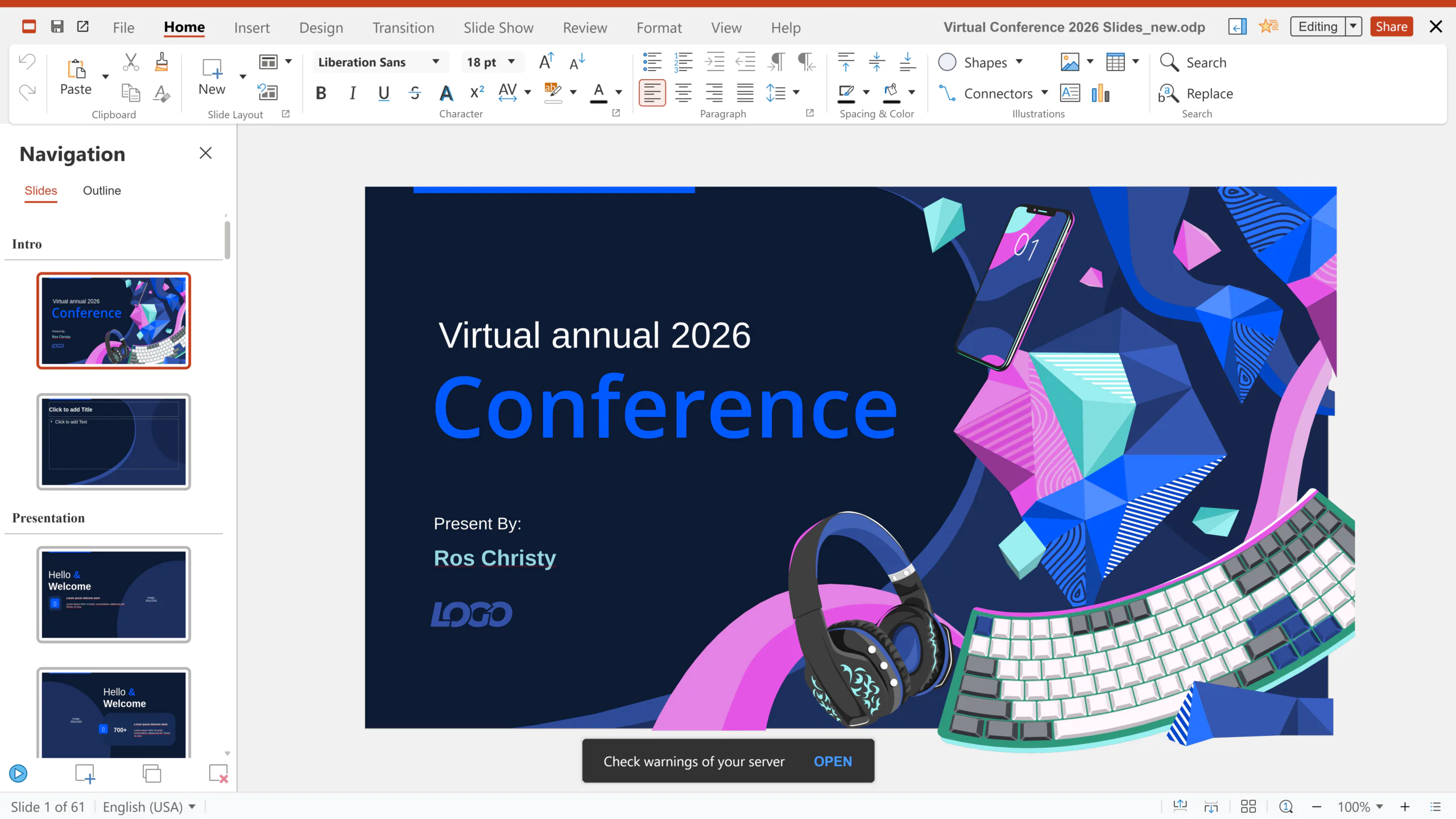 Nextcloud Hub 26 Spring Office Impress slide sections scaled Nextcloud Hub 26 Spring Office Impress slide sections scaled