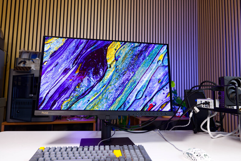ASUS ProArt Display OLED PA27USD HDR Test ASUS ProArt Display OLED PA27USD HDR Test