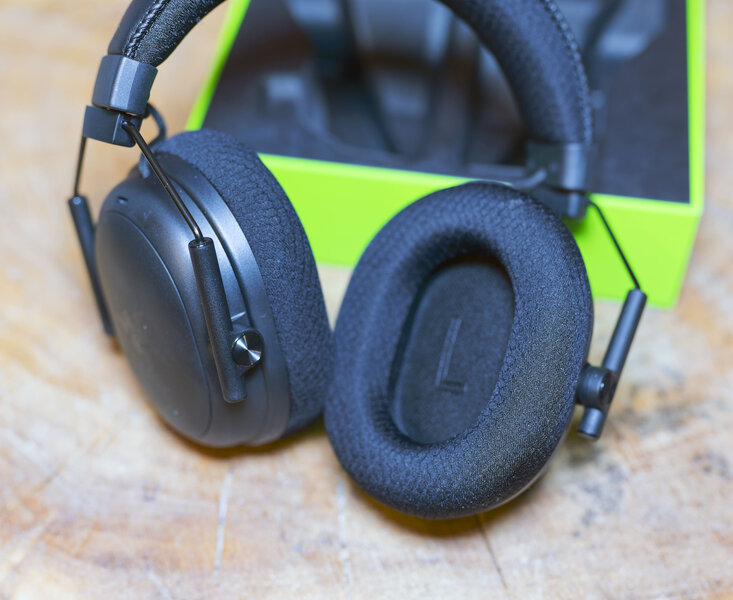 Razer BlackShark V3 Pro Ohrpolster Razer BlackShark V3 Pro Ohrpolster