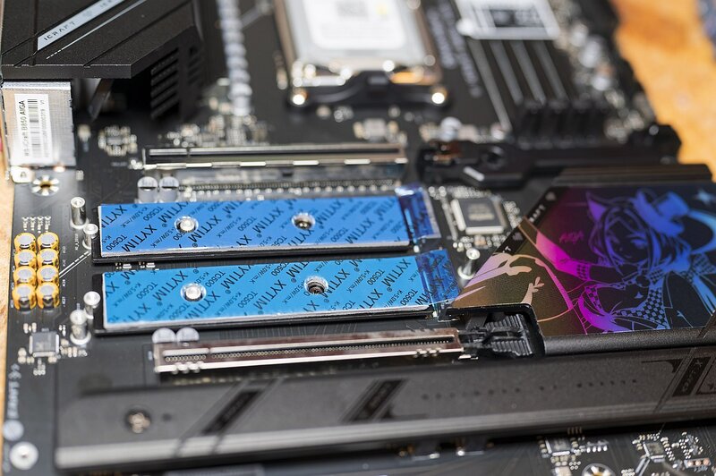 Maxsun MS-iCraft B850 AIGA NVMe obere Maxsun MS-iCraft B850 AIGA NVMe obere