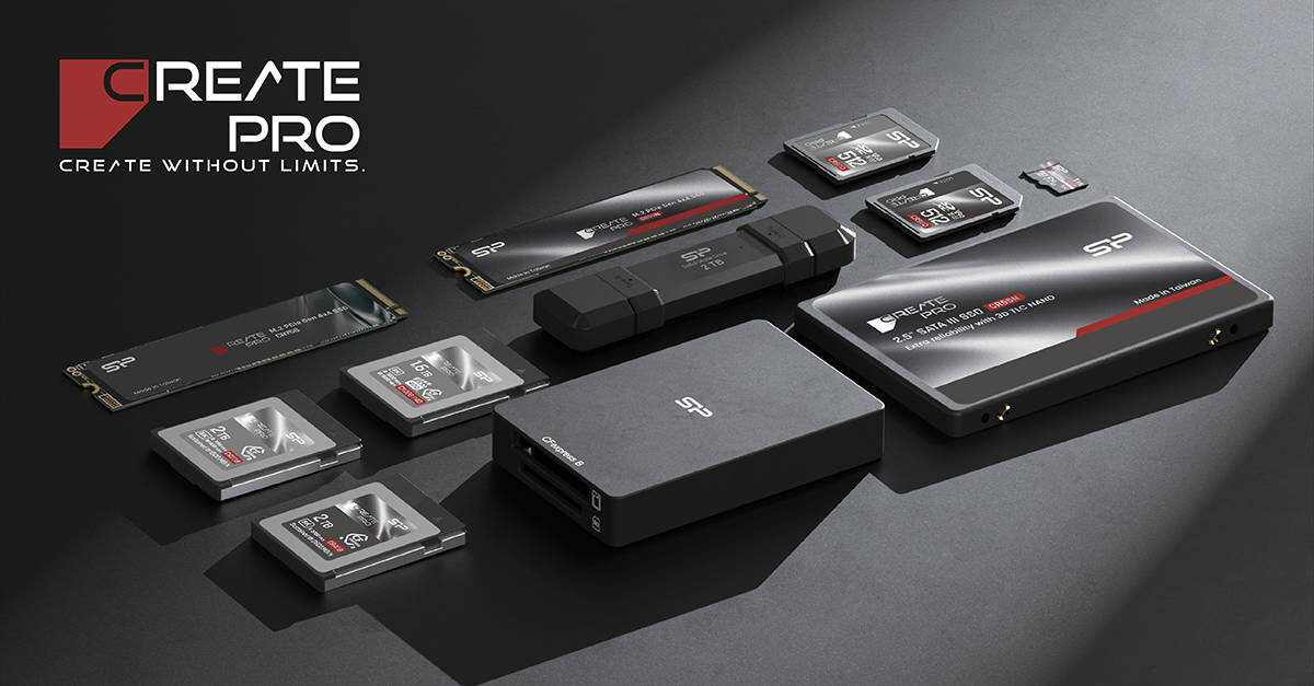 Silicon Power CreatePro  Bild © Silicon Power