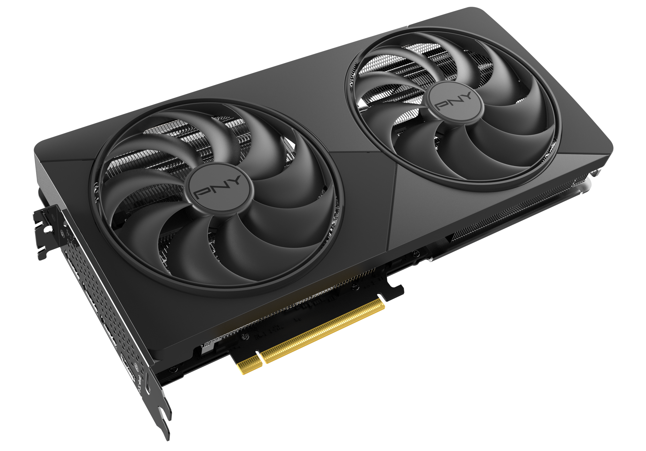 PNY GeForce RTX 5080 Dual-Fan Slim Graphics Card  Bild © PNY