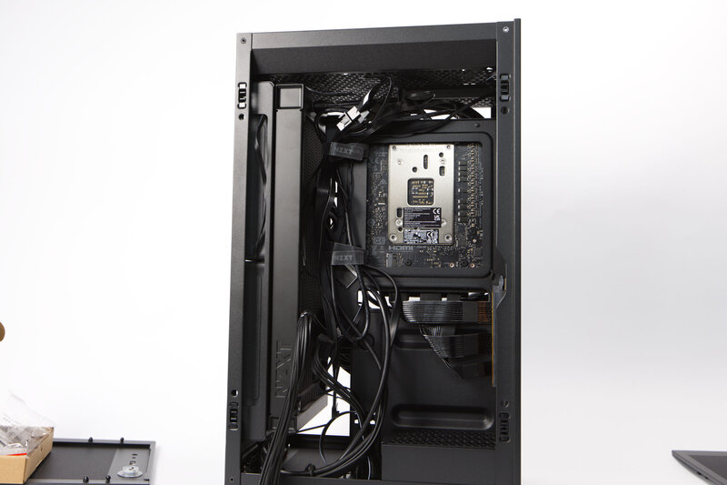 NZXT H2 Flow Kabelmanagement NZXT H2 Flow Kabelmanagement