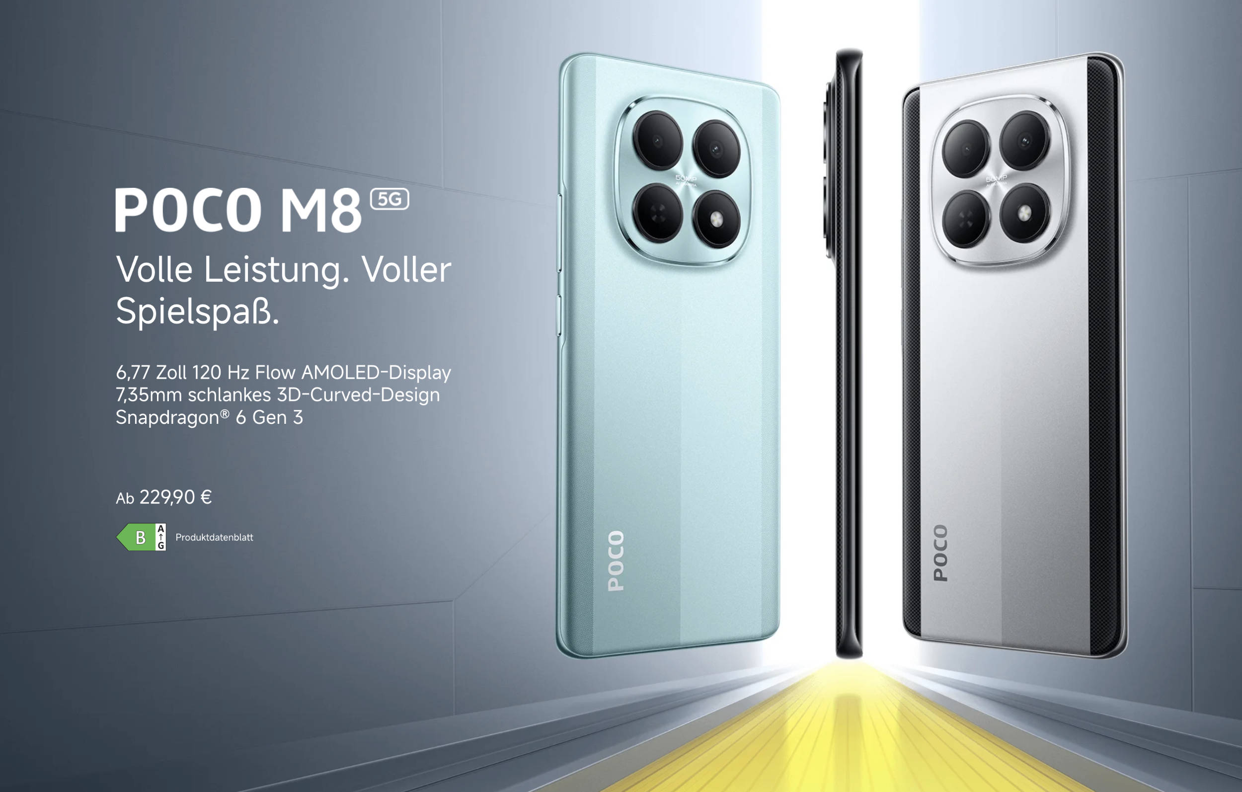 POCO M8 5G Release POCO M8 5G Release