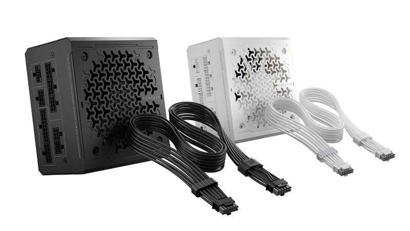 Corsair RM850e und RM1000e Farbe Corsair RM850e und RM1000e Farbe