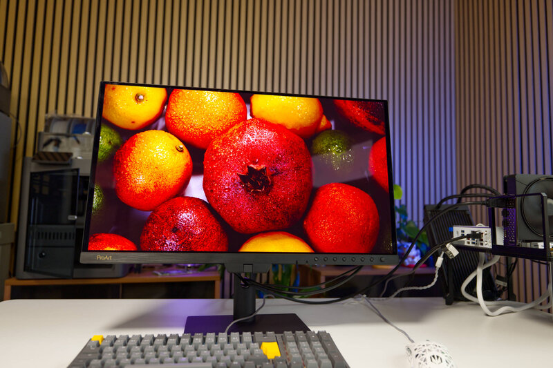 ASUS ProArt Display OLED PA27USD HDR Test ASUS ProArt Display OLED PA27USD HDR Test