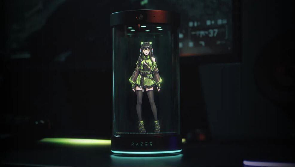 Razer Project Ava  Bild © Razer