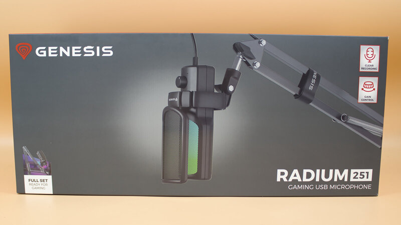 Genesis Radium 251 Set Verpackung Front