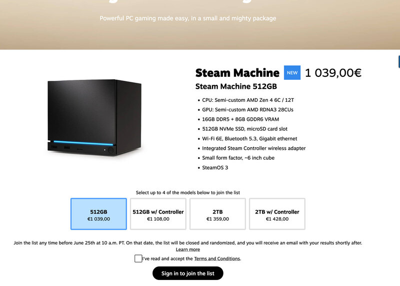 Valve Steam Machine Preise und Versionen Valve Steam Machine Preise und Versionen