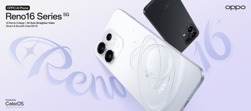 OPPO Reno16 Release OPPO Reno16 Release