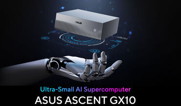 ASUS Ascent GX10: Starker NVIDIA Grace Blackwell KI-PC ist da