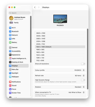 ProArt Display PA32KCX DispalyPort Stream mit USB3 2 ProArt Display PA32KCX DispalyPort Stream mit USB3 2