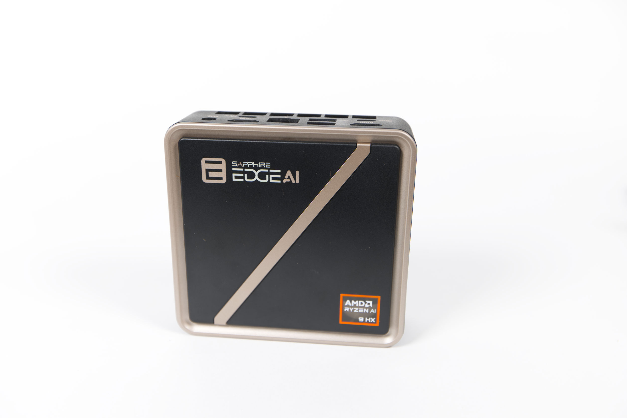 Sapphire EDGE AI Draufsicht Sapphire EDGE AI Draufsicht