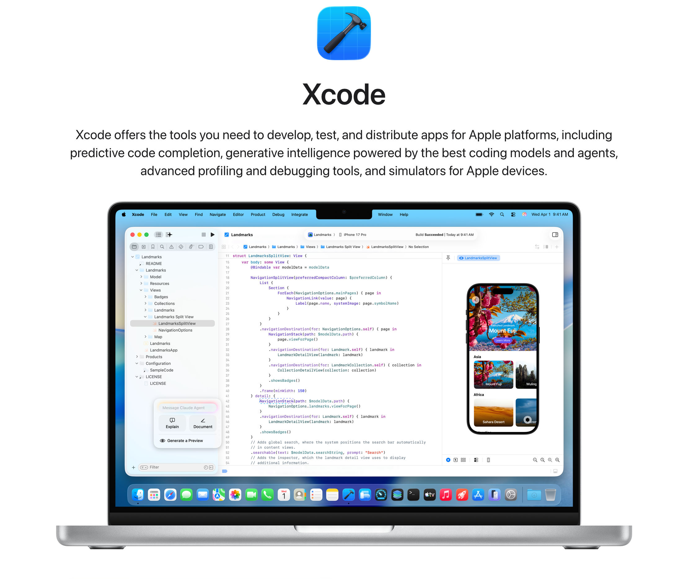 Xcode 26 3 Neuerungen  Bild © Apple