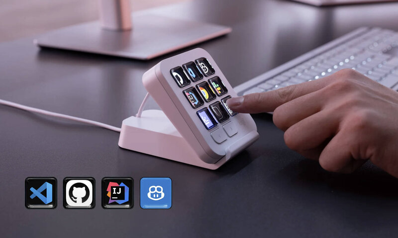Logitech MX Keypad Integration