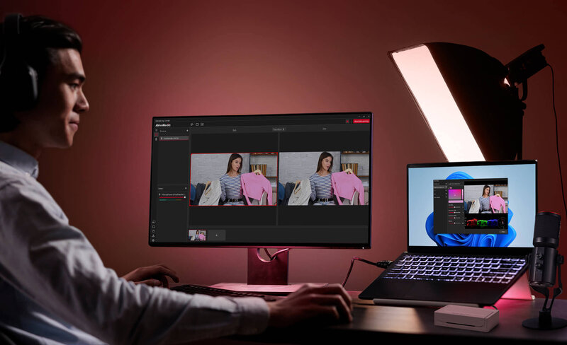 AVerMedia Streamer Ultra GC531 und GC535 Workflows