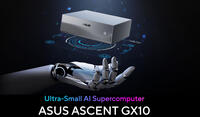 ASUS Ascent GX10: Starker NVIDIA Grace Blackwell KI-PC ist da