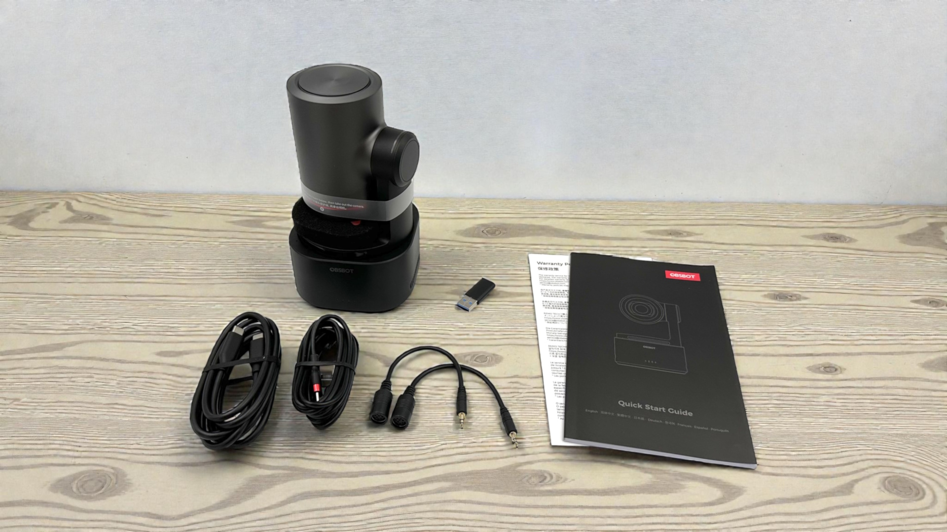 OBSBOT Tail 2 Lieferumfang