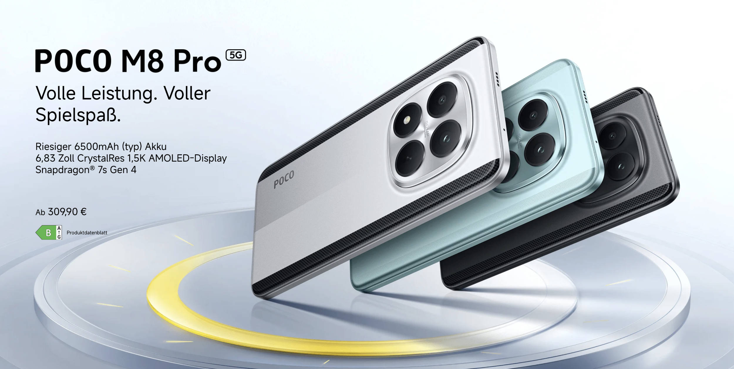 POCO M8 Pro 5G Release  Bild © POCO