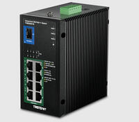TRENDnet TI-BG5091B: Ein industrietauglicher 2,5G-DIN-Schienen-Switch für 333 €