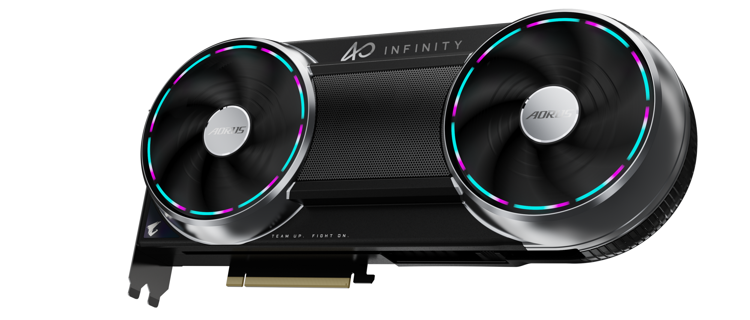 GIGABYTE AORUS GeForce RTX 5090 INFINITY 32G  Bild © Gigabyte