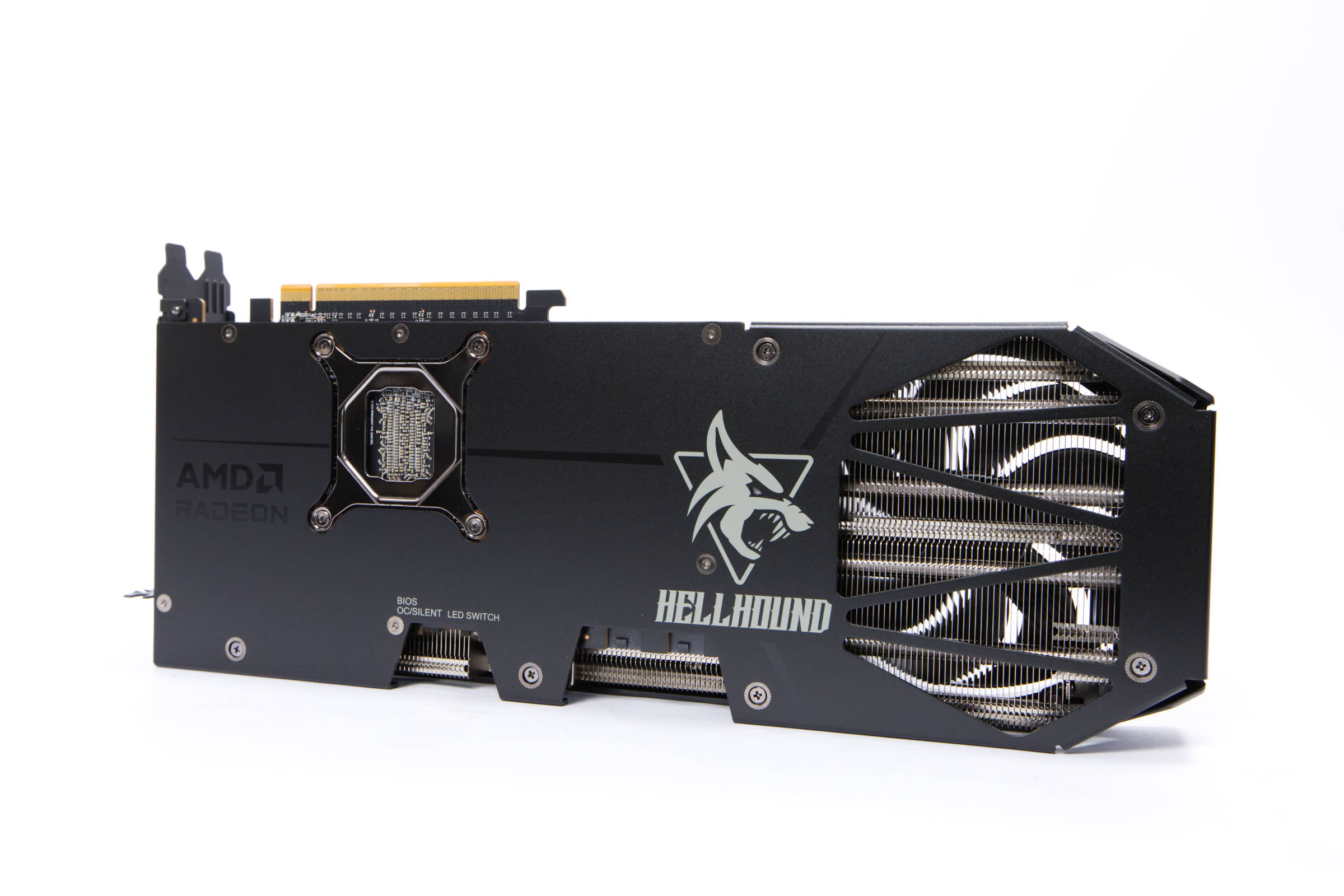 PowerColor Radeon RX 9070 Hellhound Backplate