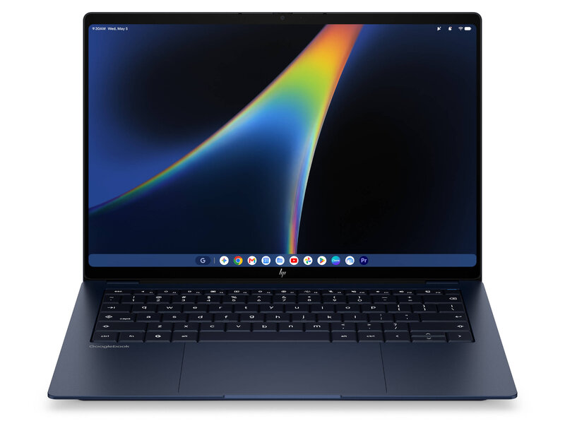 HP Googlebook 14 mit Snapdragon X Elite und Android vorgestellt