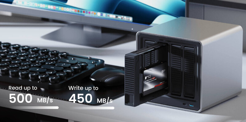 CreatePro NAS CR55N SSD CreatePro NAS CR55N SSD