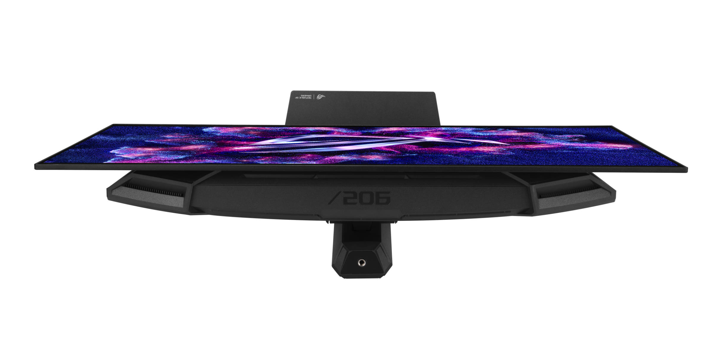 ASUS ROG Strix OLED XG27AQDMGR Draufsicht