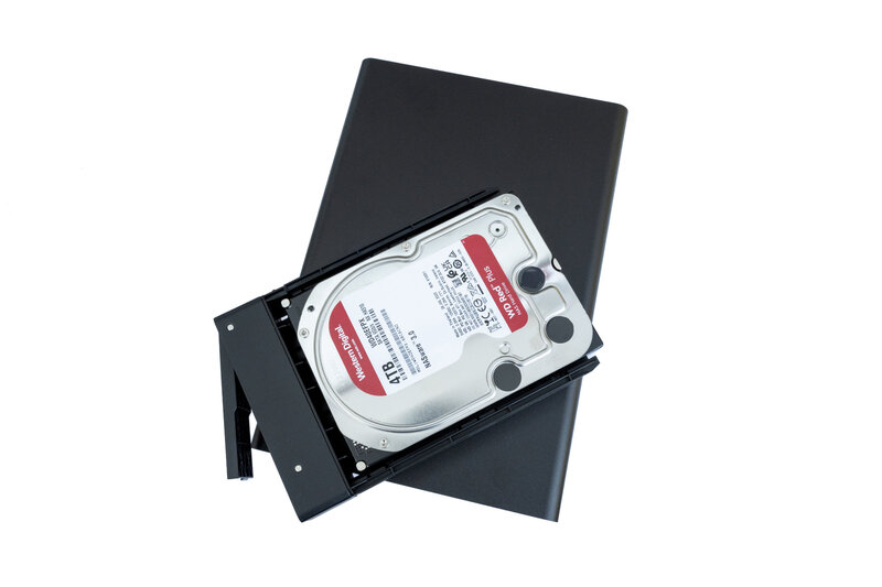 UGREEN DXP4800 GT eingebaute HDD