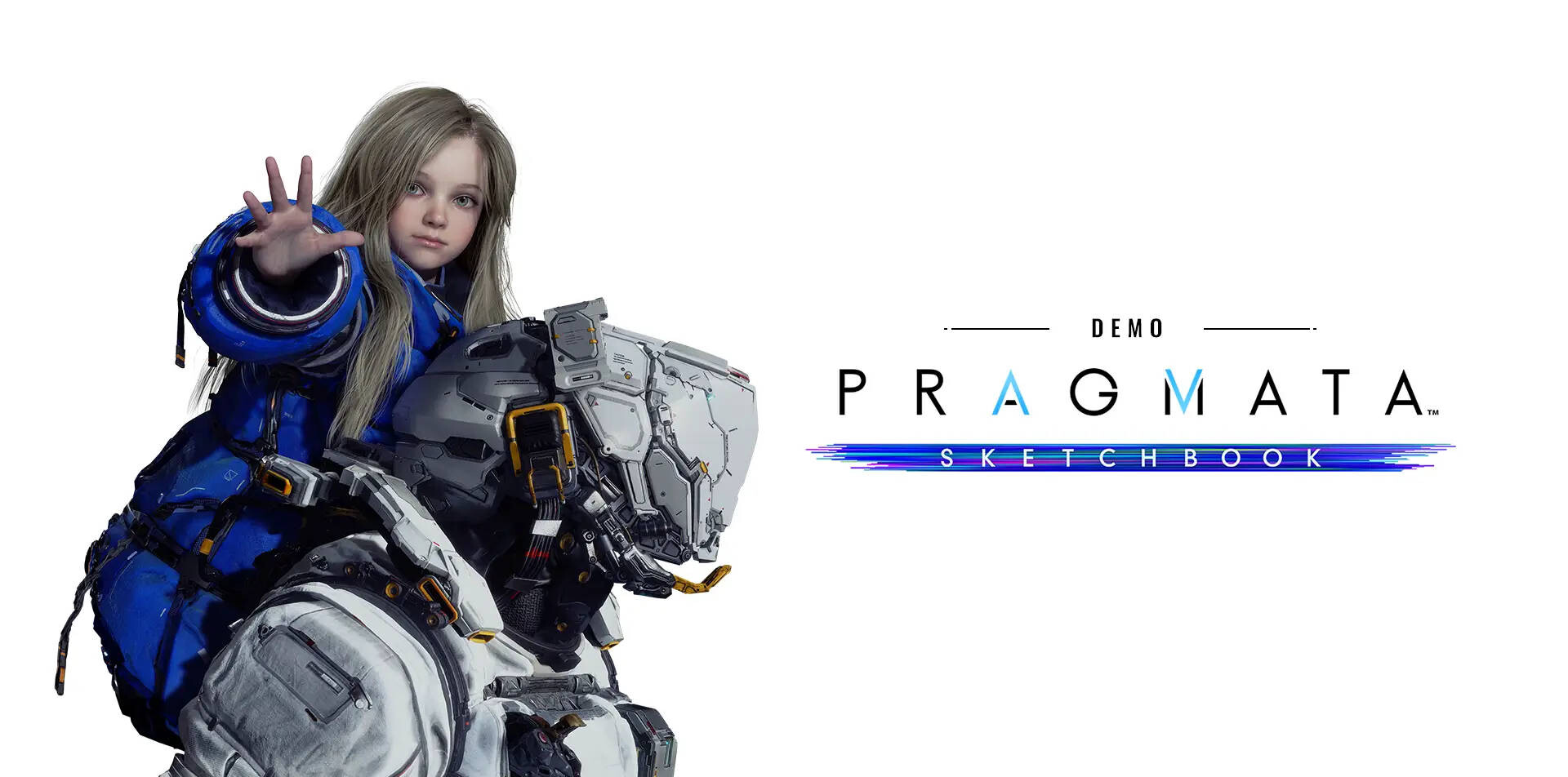 Pragmata Game Logo  Bild © Capcom