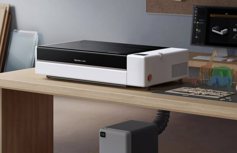 Bambu Lab R1: Alle Informationen zum neuen CO₂-Laserschneider und -Gravierer