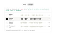 Ollama lokale Text-to-Speech über das Phonon-Modell (Anleitung)