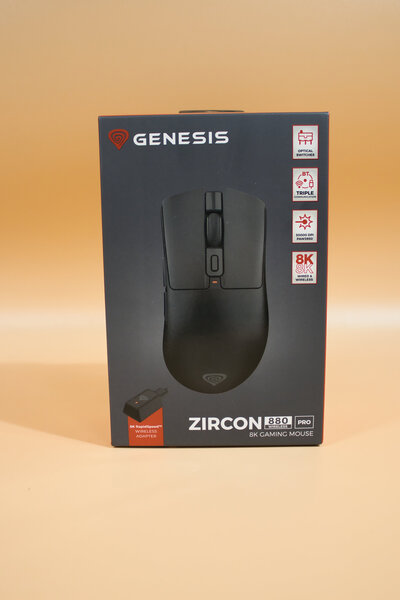GENESIS ZIRCON 880 PRO Verpackung Front GENESIS ZIRCON 880 PRO Verpackung Front